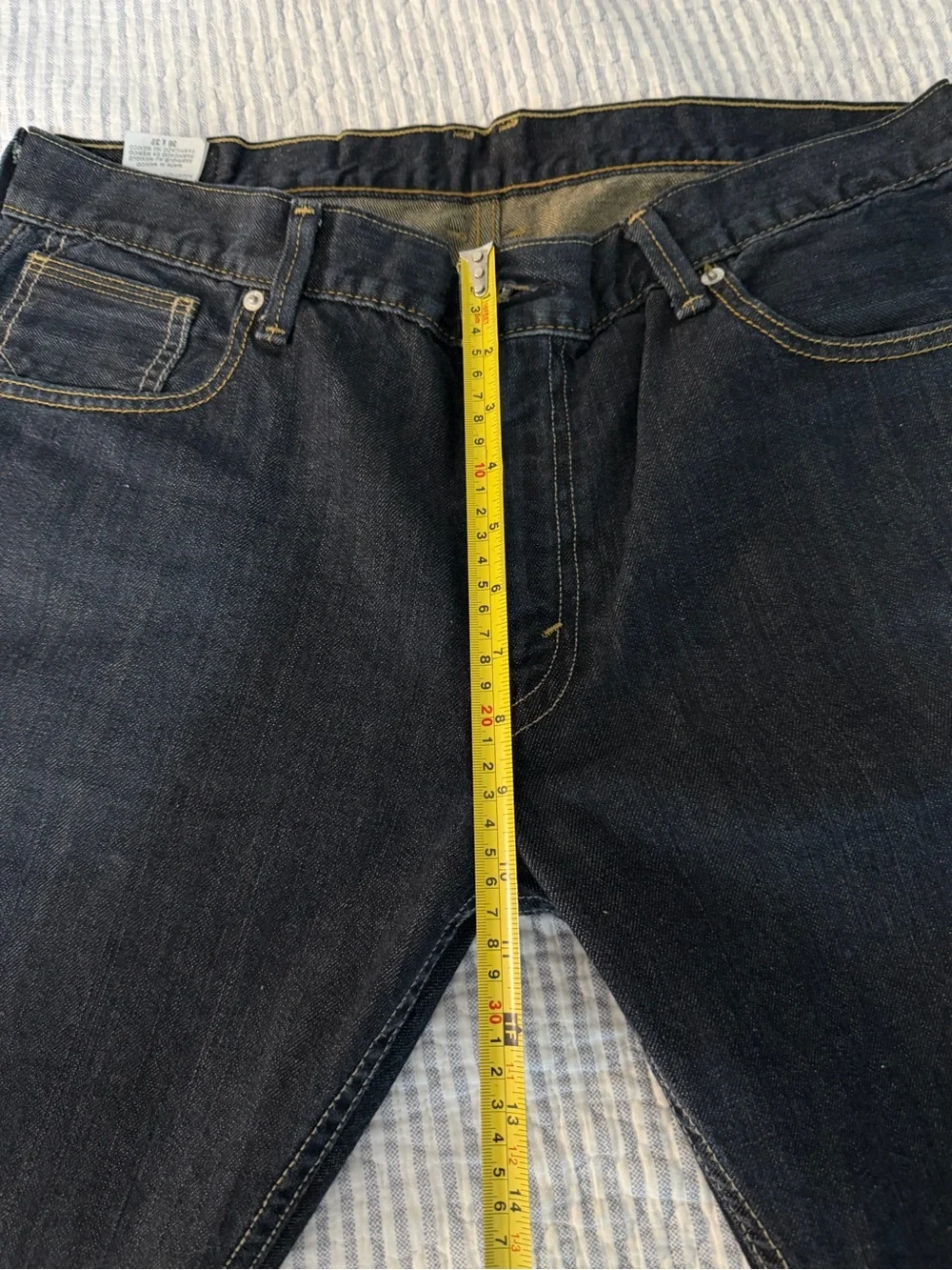 Levi's Men's Black Straight-Leg Jeans 514